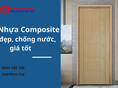 Cửa Nhựa Composite   Bền Đẹp, Chống Nước, Giá Tốt 4