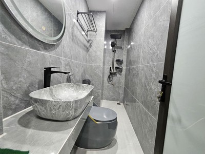 Nhà đẹp mới  - mặt tiền lớn - ô tô đỗ cổng -6  tầng thang máy ngọc lâm 47m2, mặt tiền 6.2m, 8.3 tỷ 4