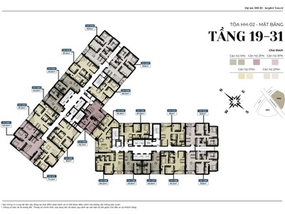 Bán căn góc 3pn dt 122m2 dự án tháp đôi kepler tower mỗ lao. 9,5 tỷ full nội thất, ck 3, htls 0 4