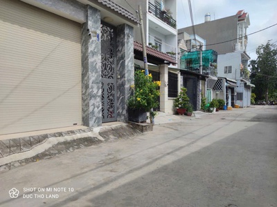 Kẹt bán gấp nhà mặt tiền tx40, quận 12, 5x20m, 2 tầng giá chỉ nhỉnh 5tỷ rẻ như lô đất 4