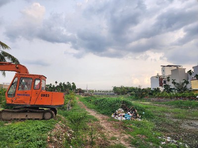 Bán đất an phú đông, quận 12, 1400m2 , hxh, ngang 54m, siêu khủng, gía chỉ 24.5 tỷ tl 4