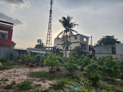 Bán đất an phú đông, quận 12, 1400m2 , hxh, ngang 54m, siêu khủng, gía chỉ 24.5 tỷ tl 1