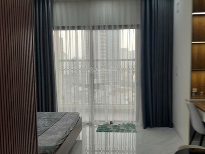 Căn hộ chung cư el dorado view hồ tây, 1 khách, 1 ngủ, full nội thất, diện tích 50m2. giá thuê 12tr 2