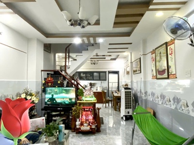 Chỉ 5.8 tỷ tl 67m , 2 tầng/3pn, hẻm ôtô, p16 gò vấp 0