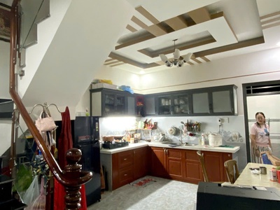 Chỉ 5.8 tỷ tl 67m , 2 tầng/3pn, hẻm ôtô, p16 gò vấp 1