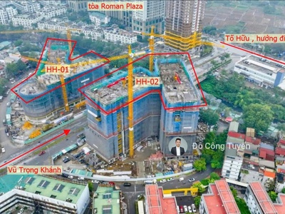 Mở booking 50 căn ngoại giao giá 3.6 tỷ, chiết khấu 12.8/căn, cđt hỗ trợ lãi 0 tới khi nhận nhà , 0