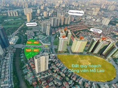 Bán căn góc 3pn dt 122m2 dự án tháp đôi kepler tower mỗ lao. 9,5 tỷ full nội thất, ck 3, htls 0 1