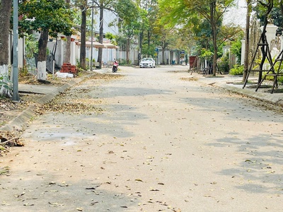 Chính chủ bán lô góc biệt thự 3 mặt tiền đẹp nhất khu đô thị hà phong mê linh 2