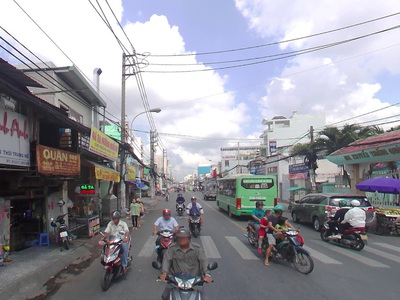 Hẻm ô tô thông hậu giang q6 34m2 2 tầng 3,95 tỷ 0