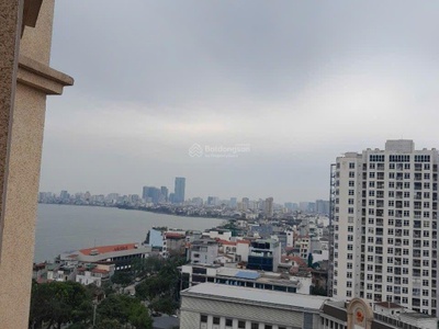 Căn hộ chung cư el dorado view hồ tây, 1 khách, 1 ngủ, full nội thất, diện tích 50m2. giá thuê 12tr 1