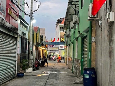 Bán nhà mặt tiền hẻm kinh doanh đường bùi minh trực q8, xe hơi thông - 130m2 - ngang 5.5 dài 23 - 1