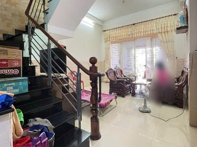 Bán nhà mặt tiền hẻm kinh doanh đường bùi minh trực q8, xe hơi thông - 130m2 - ngang 5.5 dài 23 - 2