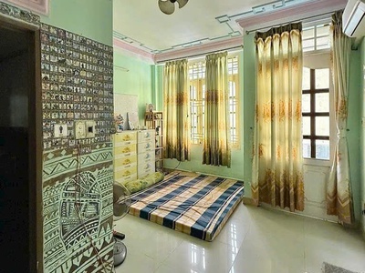 Bán nhà mặt tiền hẻm kinh doanh đường bùi minh trực q8, xe hơi thông - 130m2 - ngang 5.5 dài 23 - 3