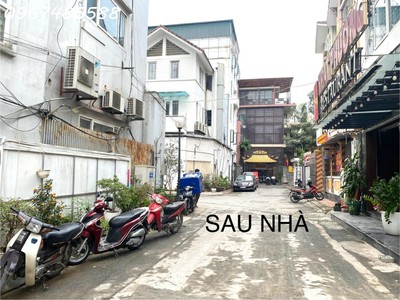 Bán nhà mặt phố nguyễn khánh toàn - cầu giấy - 200m - 4 tầng - 120 tỷ - sổ đỏ 3