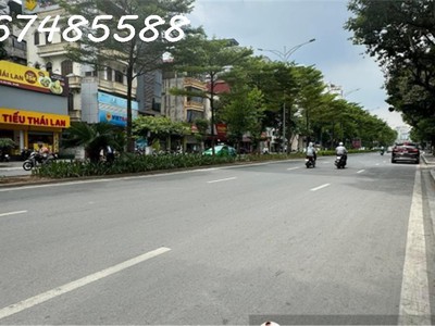 Bán nhà mặt phố nguyễn khánh toàn - cầu giấy - 200m - 4 tầng - 120 tỷ - sổ đỏ 4