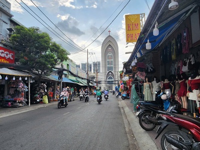 Bán nhà bùi văn ba quận 7 - 2 tầng, 42m  - gân kcx tân thuận - 4.2 tỷ tl, 3