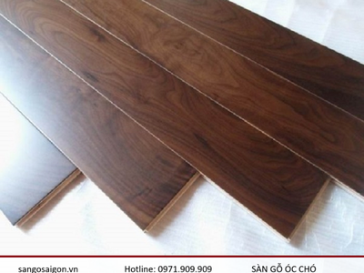 Sàn gỗ walnut 0