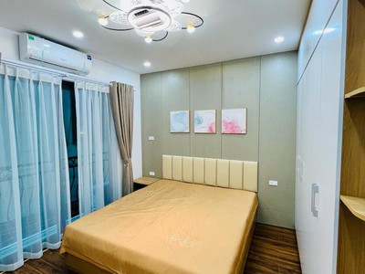Nhà mới 35m2.5t thang máy- nội thất đẹp -ở ngay khu trần khát chân-hai bà trưng 1
