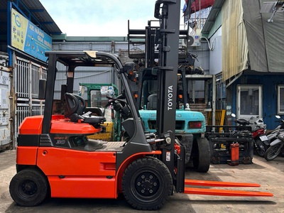 Bán Xe Nâng TOYOTA 3.5 Tấn   Chạy Khỏe 1