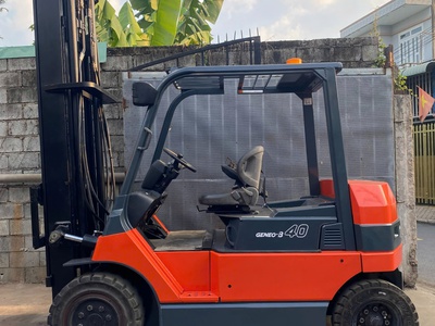 Bán Xe Nâng TOYOTA 3.5 Tấn   Chạy Khỏe 2