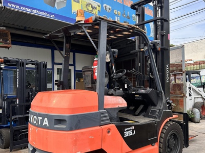 Bán Xe Nâng TOYOTA 3.5 Tấn   Chạy Khỏe 4