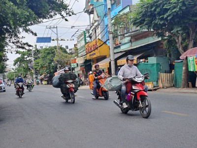 Bán nhà mặt tiền 5x26m giá 12,5 tỷ đường trần thị cờ 2