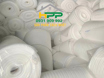 MÚT XỐP PE FOAM - XỐP HƠI - xốp EPS - mút xốp ống tròn rỗng - tấm foam lót dưa hấu 0