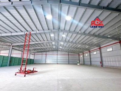 Xt198 cho thuê xưởng sản xuất 1500m2 cnn tại long thành - đnai giá 112tr/1 tháng 0