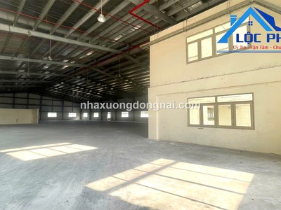 Cho thuê nhà xưởng 2434m2 kcn long khánh, đồng nai 2