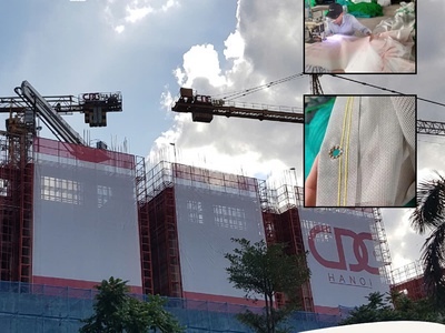 Xưởng gia công lưới - chất lượng, uy tín 3