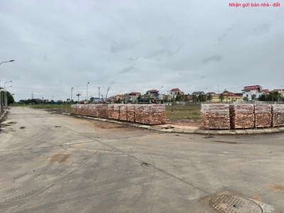 Bán lô đất đấu giá xã hữu văn, chương mỹ, hn. đường nhựa, vỉa hè, 2 mặt thoáng trước sau. 0