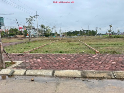 Bán lô đất đấu giá xã hữu văn, chương mỹ, hn. đường nhựa, vỉa hè, 2 mặt thoáng trước sau. 1
