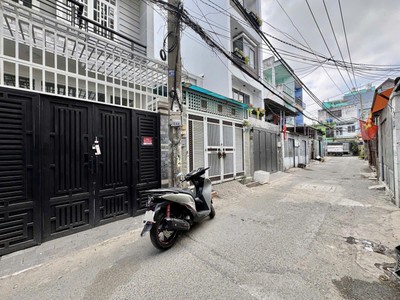 Chủ gấp bán, 3tầng, 60m2, hẻm xe tải, lê đức thọ q.gò vấp nhỉnh 6.x tỷ 0