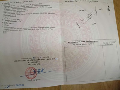 Đất đẹp - giá tốt -cần bán nhanh lô đất tại ngọc trung ,ngọc lặc, thanh hóa 0