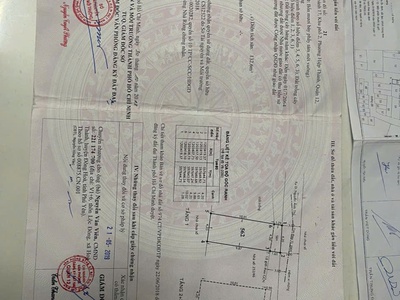 Bán căn nhà phố  hẻm 1/ hẻm 525, đường ht17, phường hiệp thành, hẻm xe hơi 1