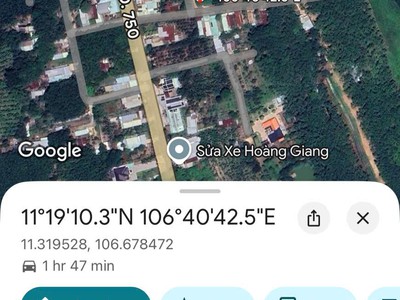 Đất đẹp - giá tốt - cần bán nhanh đất tại trung tâm xã tân long, phú giáo, bình dương 3