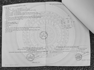 Đất đẹp - giá tốt - cần bán nhanh đất tại trung tâm xã tân long, phú giáo, bình dương 0