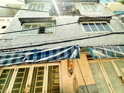 Bán nhà 154/1 xí p26 bình thạnh hẻm ôttô 4 lầu sổ cn 52m giá 6.9 tỉ tl 3