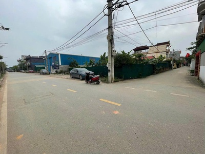 Chinh chu bán mảnh 64m luong lỗ - tiên dương 1