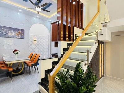 Bán gấp nhà giá mềm nhất quận tân bình - phan huy ích - dt:48m- 4x12m - 4 phòng ngủ- 5wc- giá chỉ 2