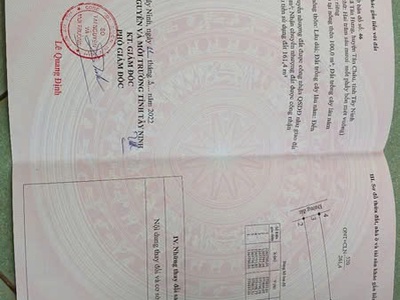 Chính chủ cần bán gấp lô đất tại xã tân hưng - tân châu - tây ninh. 2