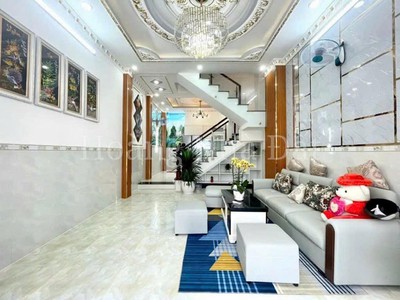 Nhà hẻm xe hơi huỳnh tấn phát, 3 tầng, 5.3 tỷ, tặng nội thất 1