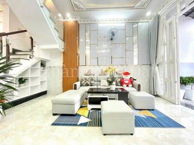 Nhà hẻm xe hơi huỳnh tấn phát, 3 tầng, 5.3 tỷ, tặng nội thất 2