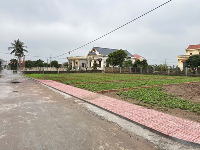 Bán đất trung tâm thị trấn quất lâm gần bãi tắm, quảng trường từ 1 tỷ 3