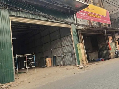 Siêu hót   chính chủ cho thuê mbkd, kho xưởng diện tích 220m2   mặt đường an dương vương, tây hồ, 0