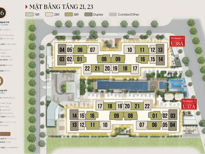 Cực hót - chính chủ bán cắt lỗ căn duplex tòa s1 tầng trung 117m2 tại vinhomes ocean park 1, gia 0