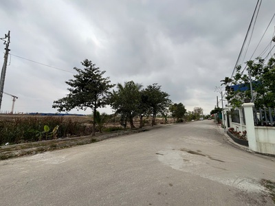 Bán đất mặt ngõ 235 Cát Linh Tràng Cát ngõ rộng 5m giá chỉ 21tr/m2 thông ra dự án Vin NOXH. 1