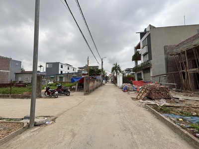 Bán đất mặt ngõ 235 Cát Linh Tràng Cát ngõ rộng 5m giá chỉ 21tr/m2 thông ra dự án Vin NOXH. 2