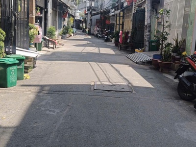 Khu phân lô đẳng cấp miếu gò xoài lê văn quới hẻm 6m thông 52m2,4 tầng nhỉnh 5 tỷ 0