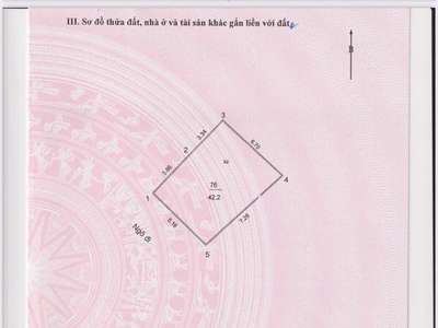 Láng hạ - dân xây tâm huyết - 5m oto - 42.2m2x3t - 10.95 tỷ 4